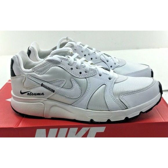 Atsuma Sneaker Nike Atsuma Black And White NIKE Mens Atsuma White